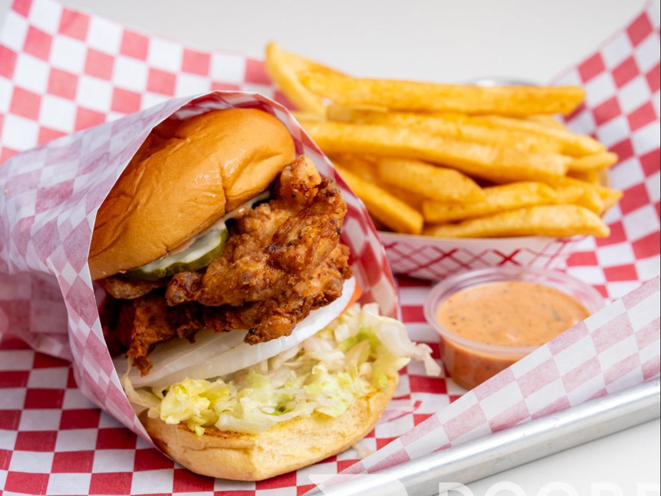 Fried Chicken Deluxe