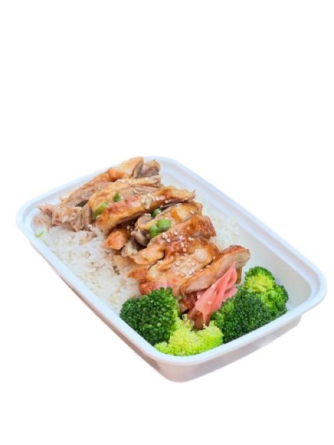 Roasted Duck Over Jasmine Rice
