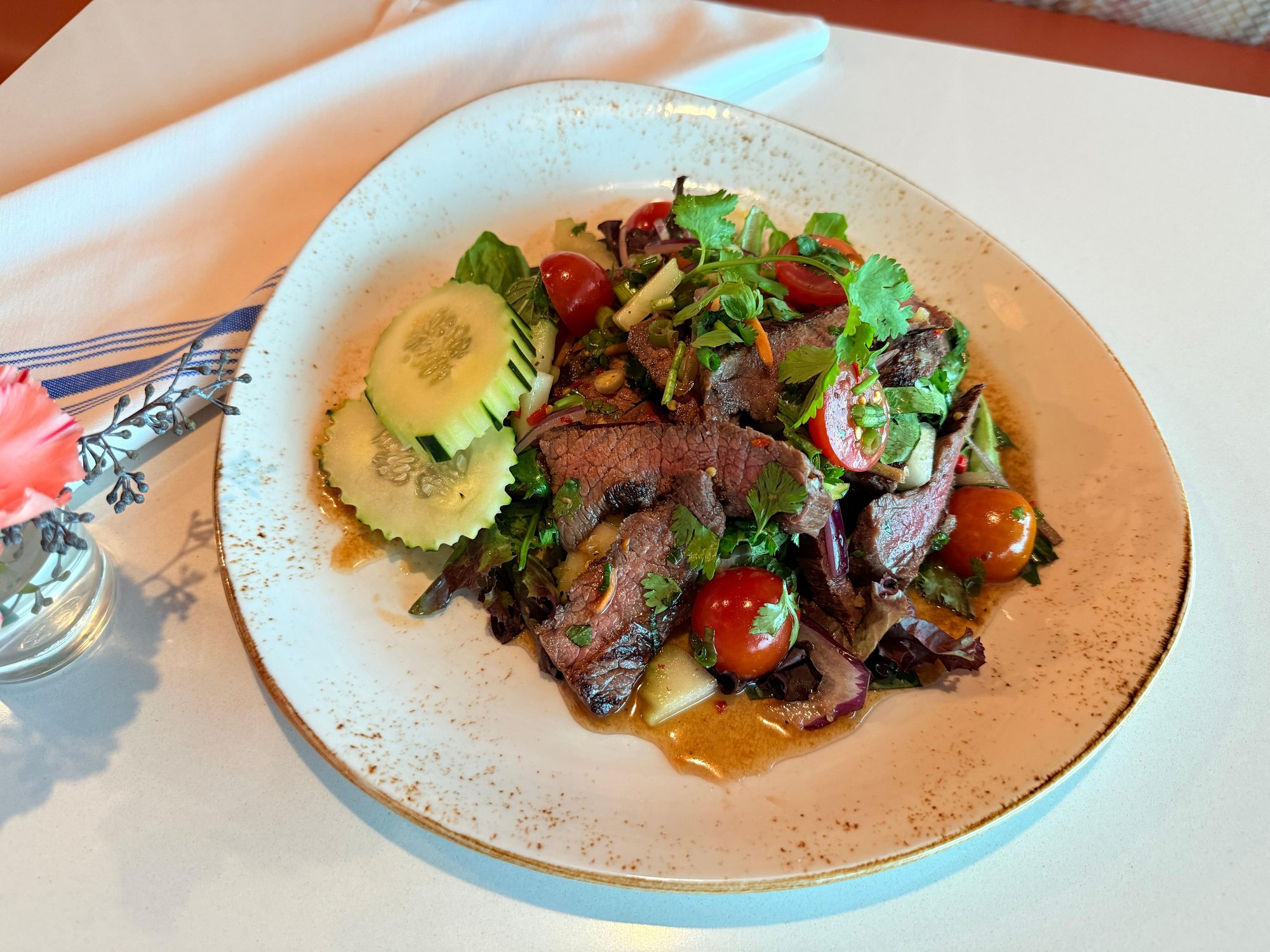 Grilled Beef Salad