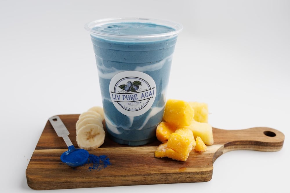 The Blue One Smoothie