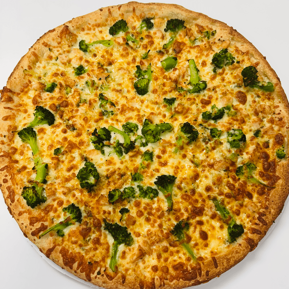 White Pizza