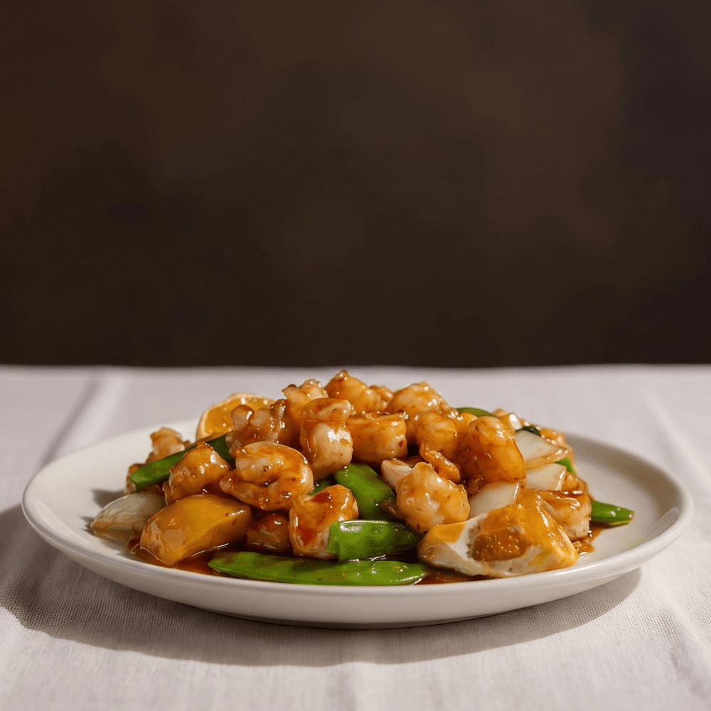 Sizzling Prawns