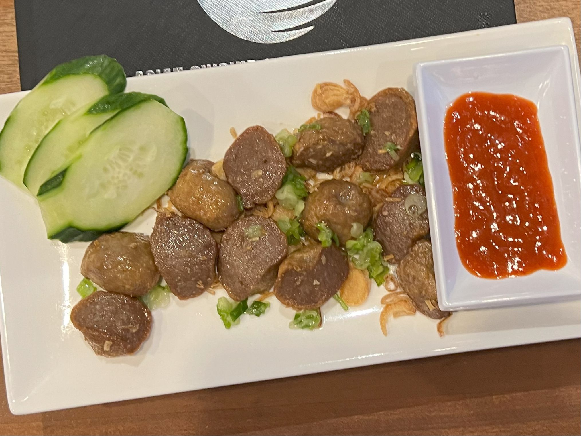 E15. Fried Meatball (6)