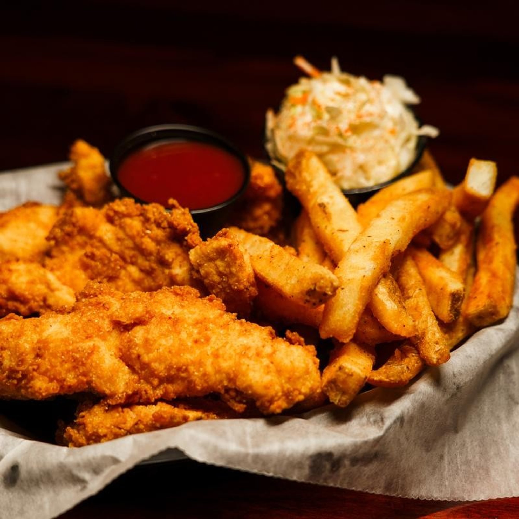 Chicken Lips Basket