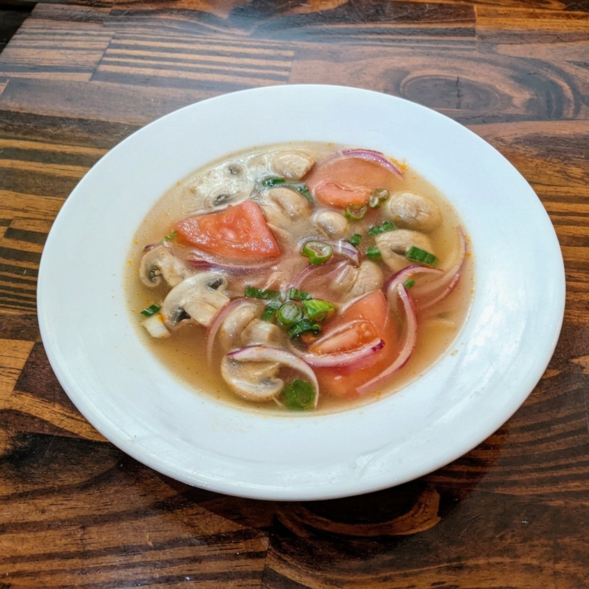 Tom Yum Soup
