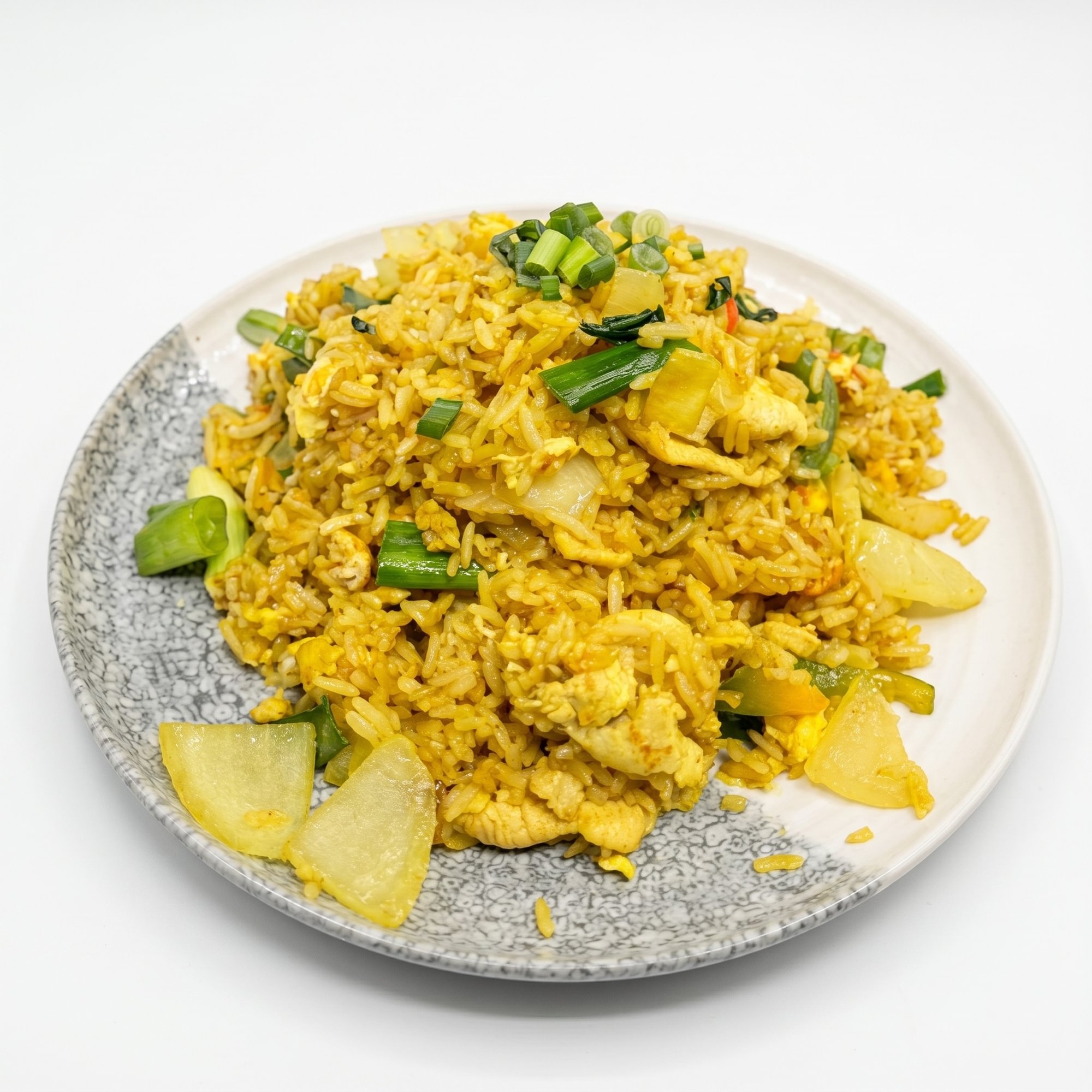 Vegan Curry Fried Rice