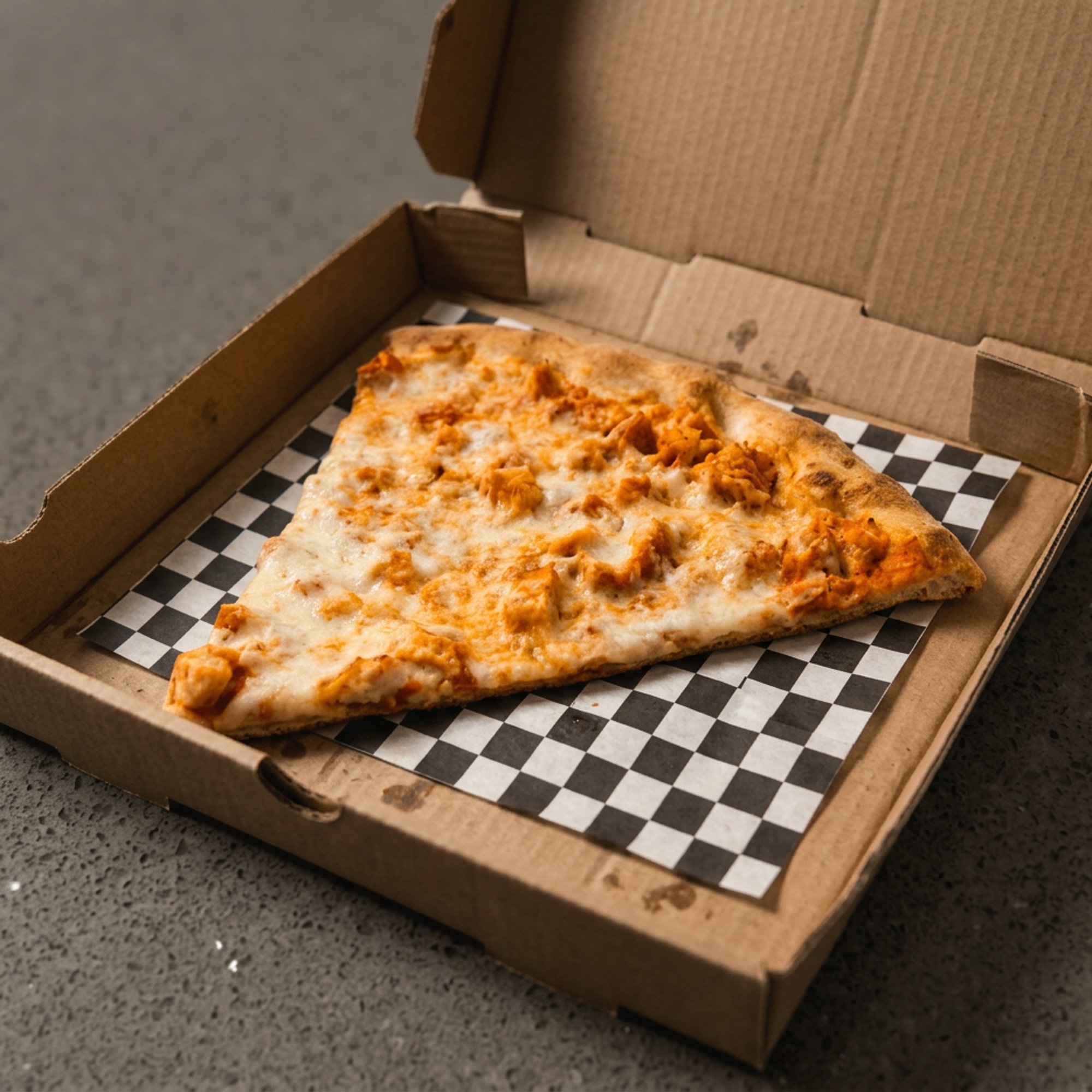 Buffalo Pizza Slice