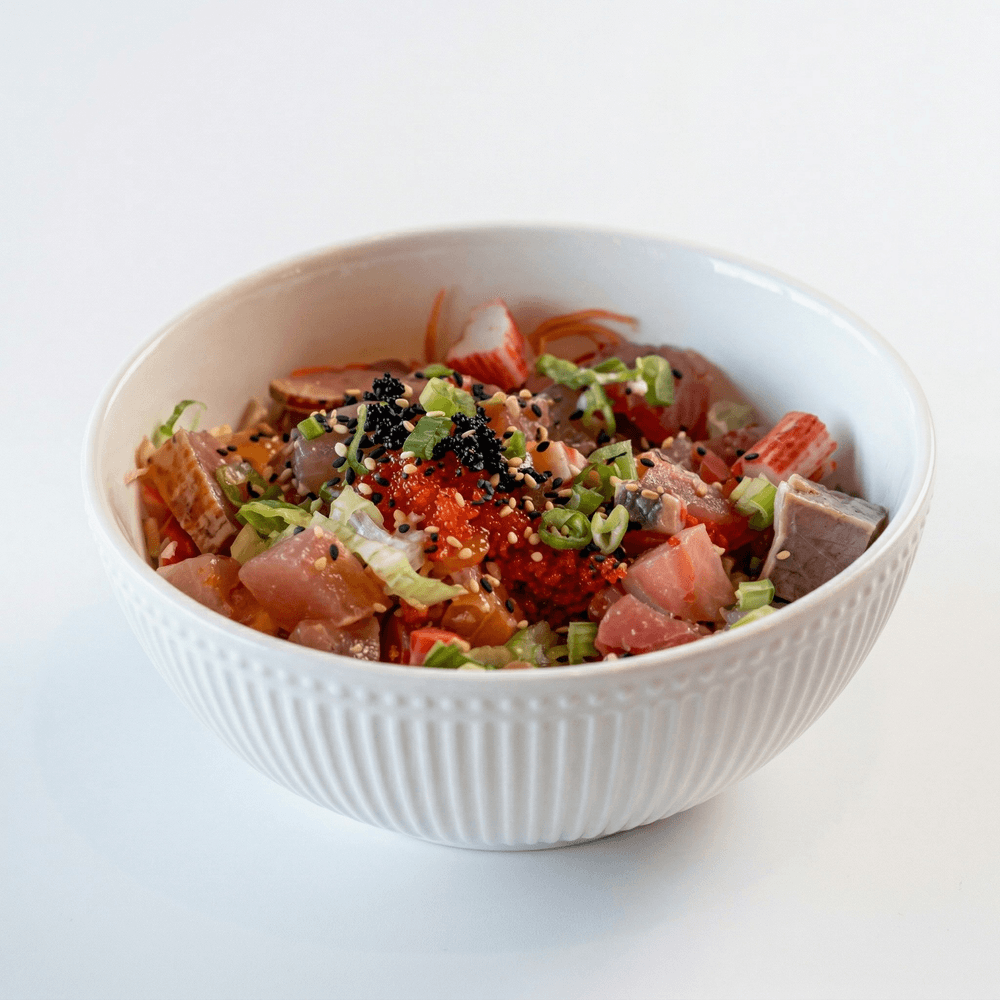 Assorted Sashimi Salad