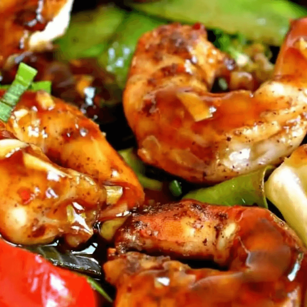 Shrimp Chilli