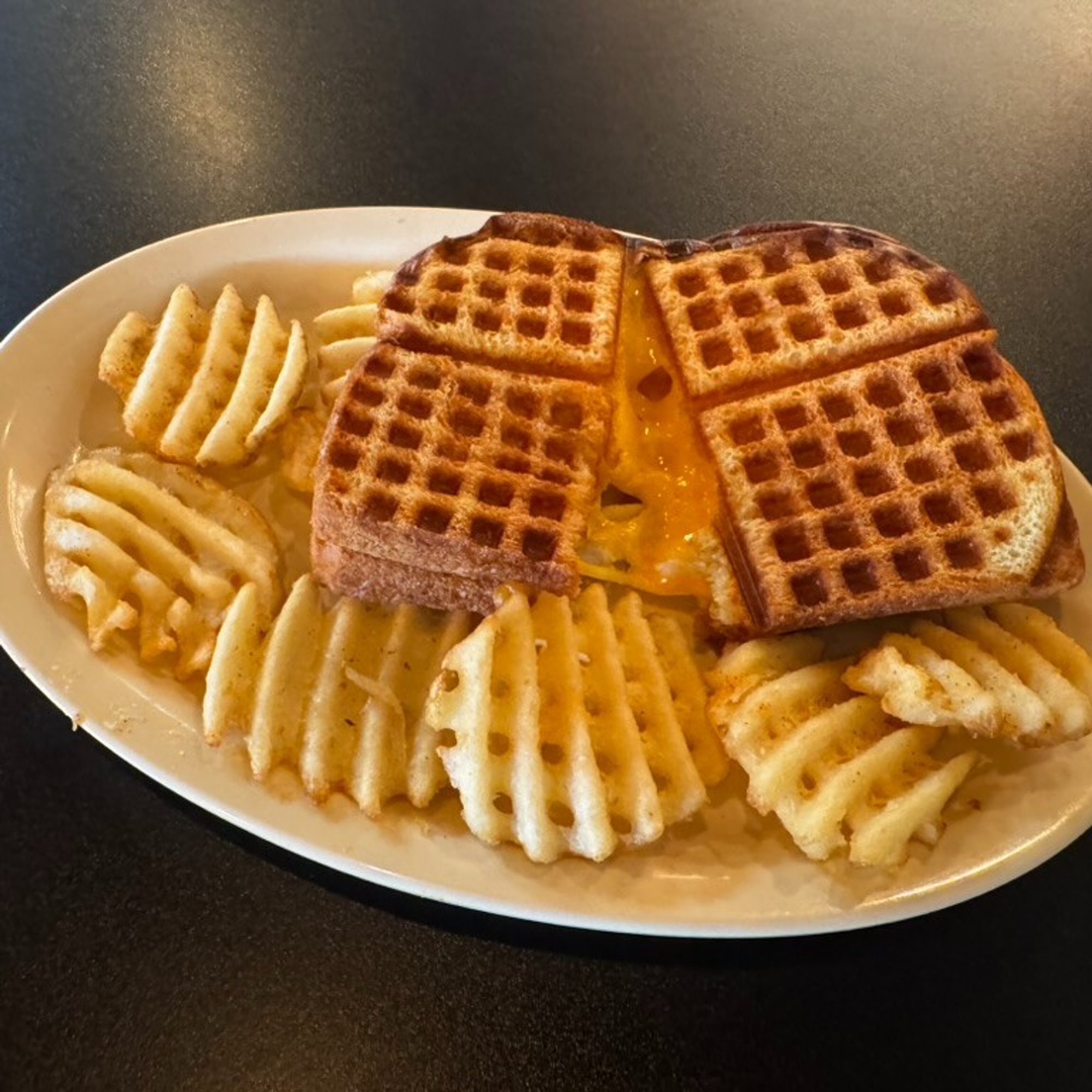 Pressed Grilled Cheese
