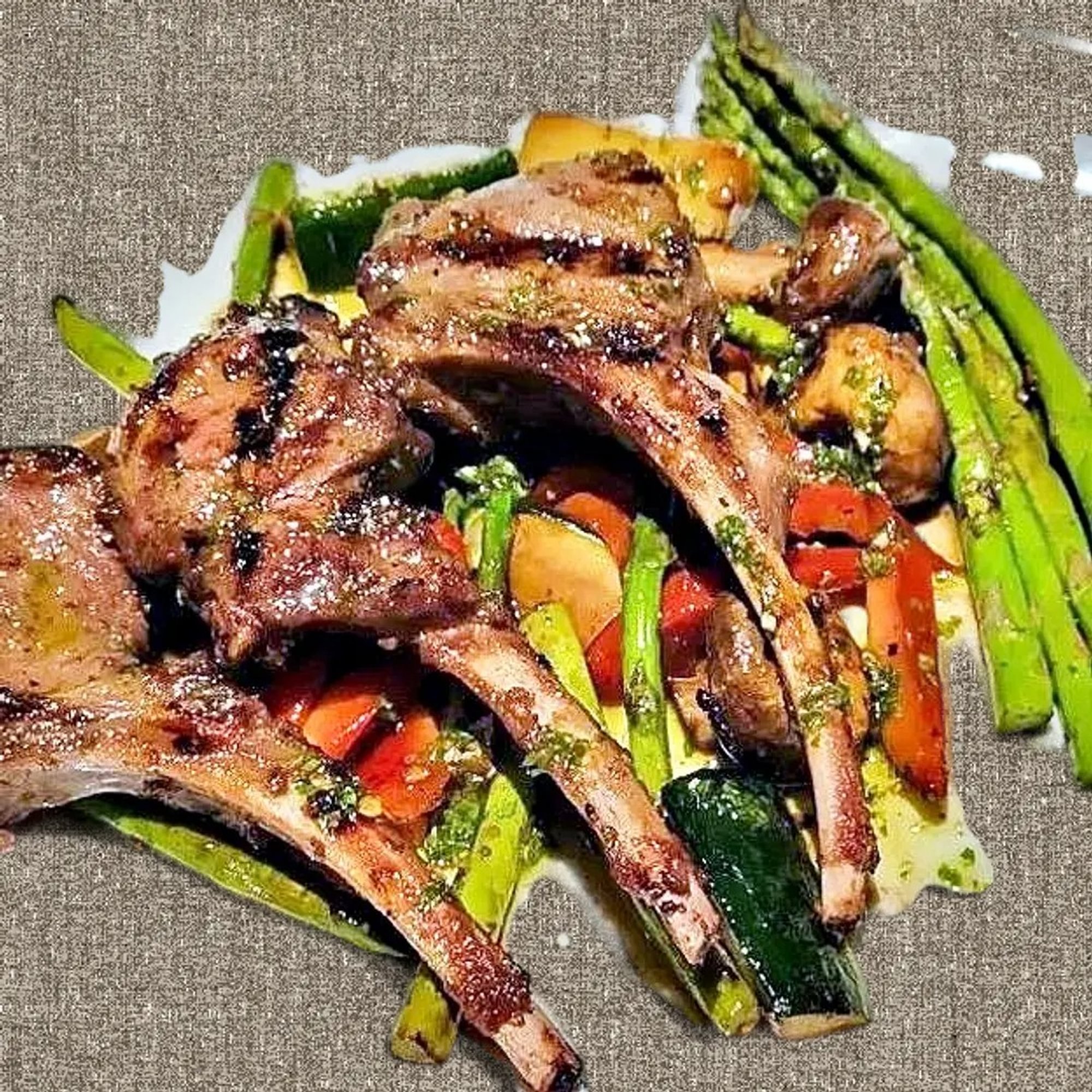 Saii Lamb Rack