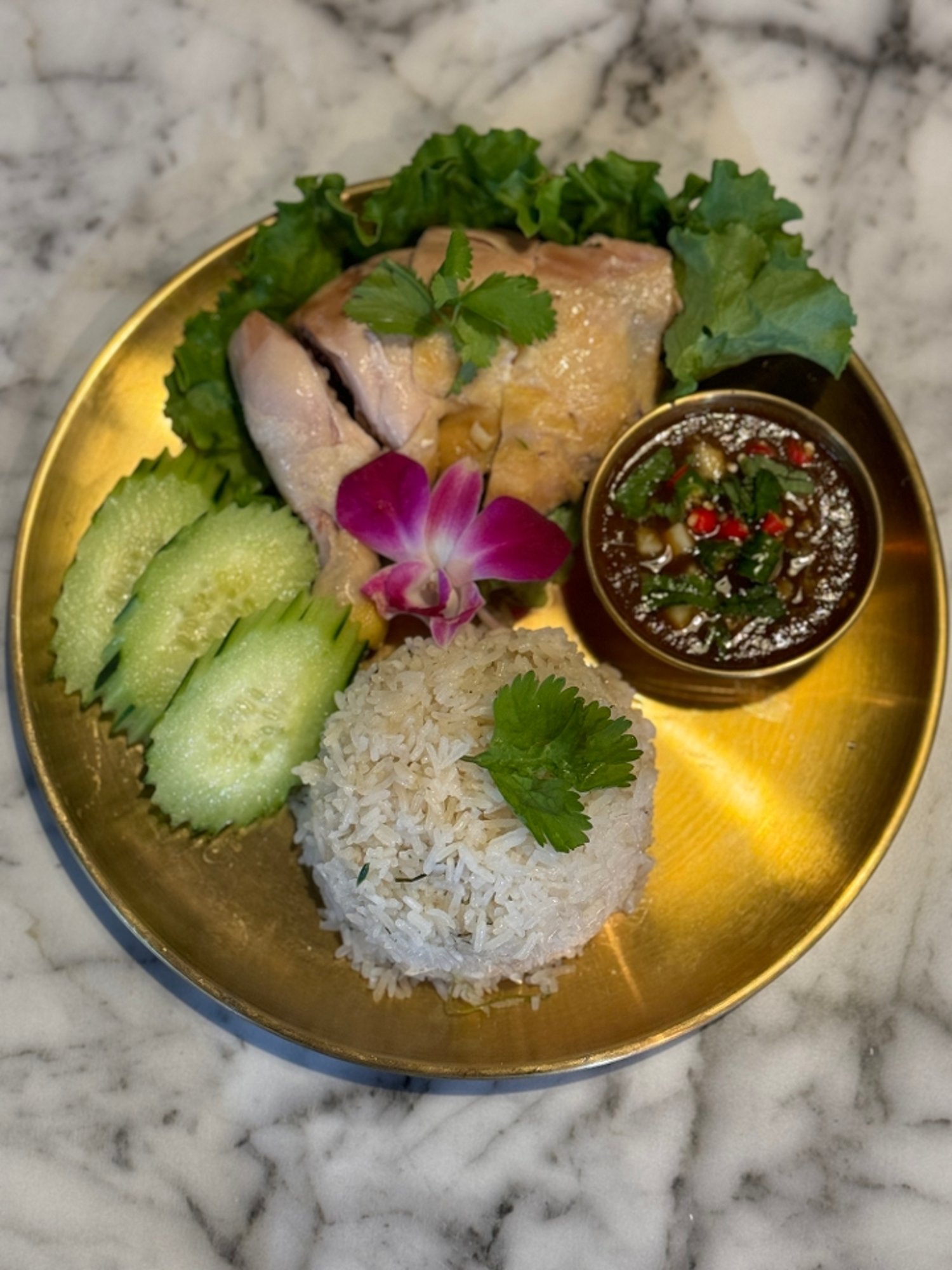 Khao Mun Gai “MUST TRY 👍🏻”