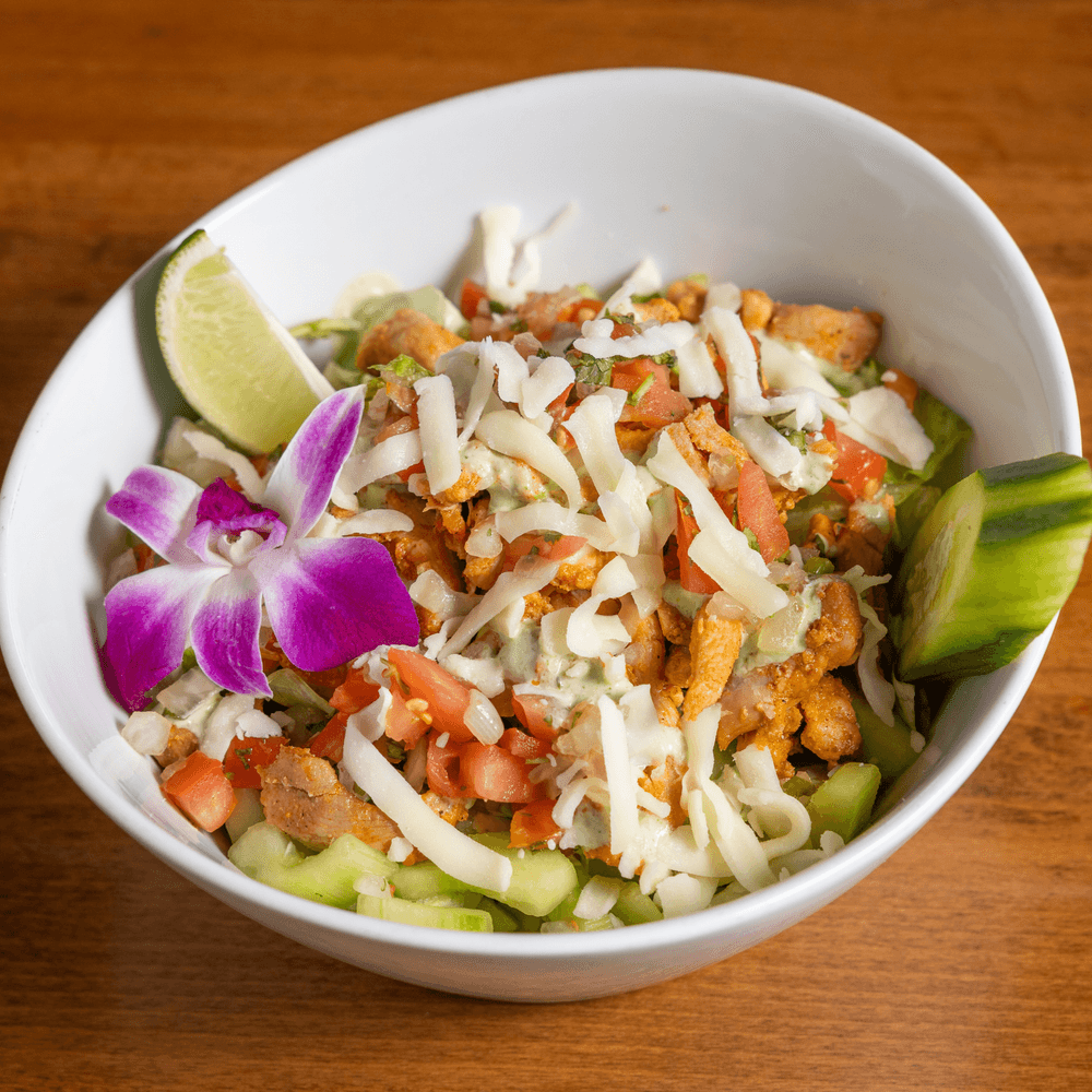 Ensalada Con Pollo