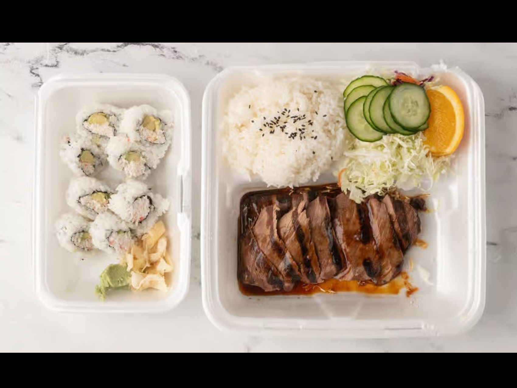 2 Item Combination + Gyoza