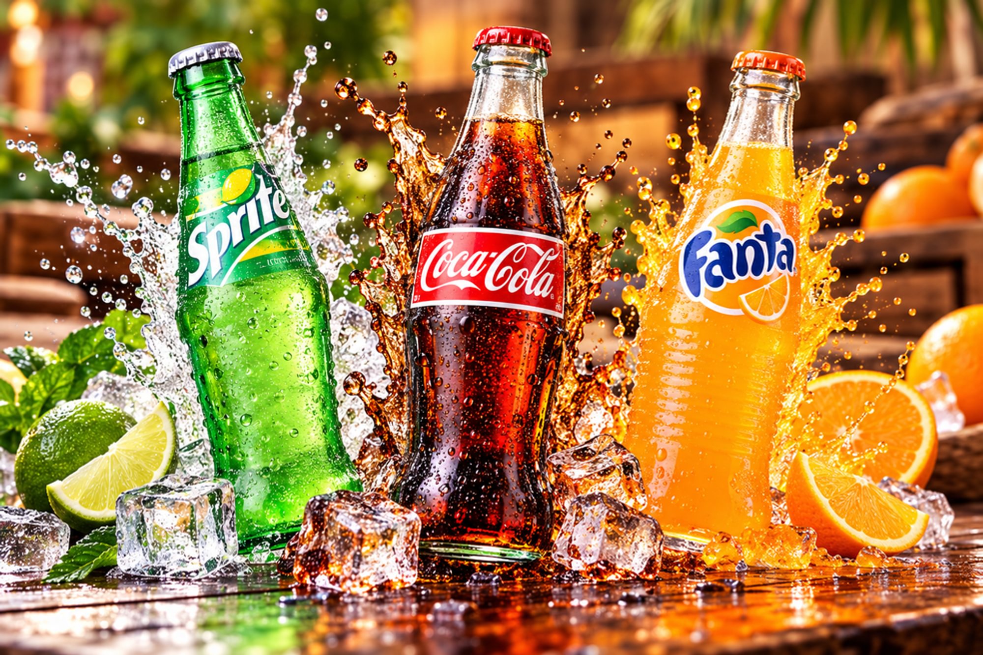 Glass Soda