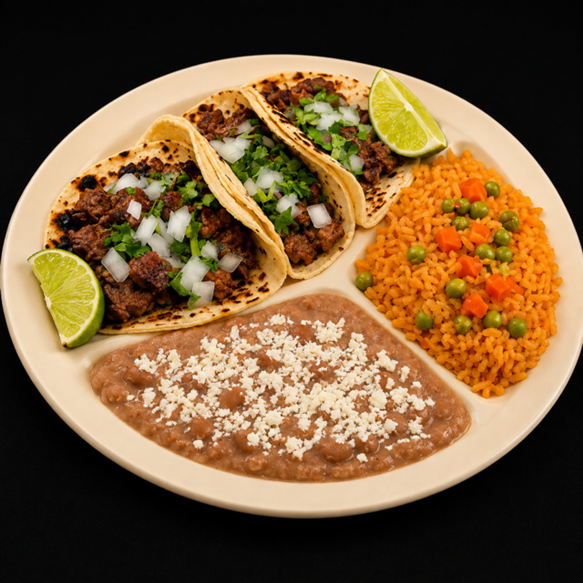 Mini Taco Plate