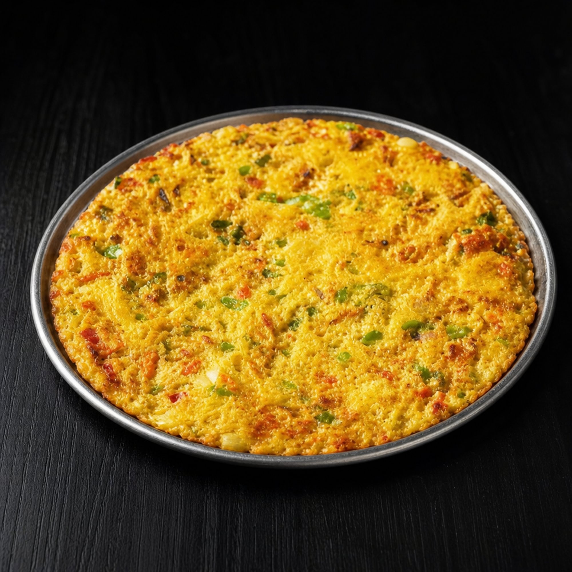 Gram Flour - Veggie Pancake Flatbread