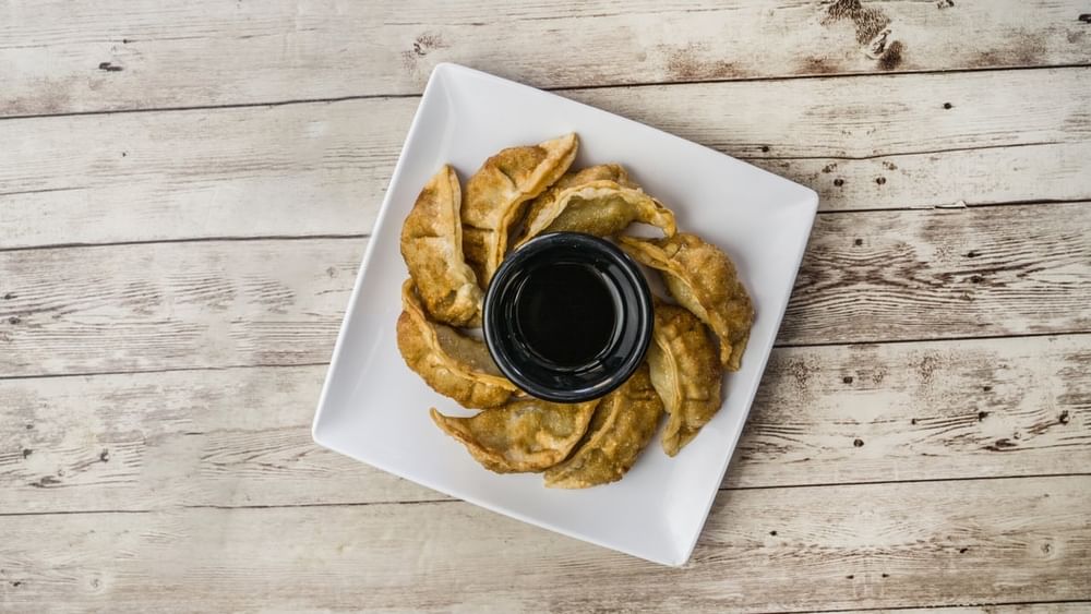 A6: Fried Dumpling Chicken - Banh XEP Chien Ga