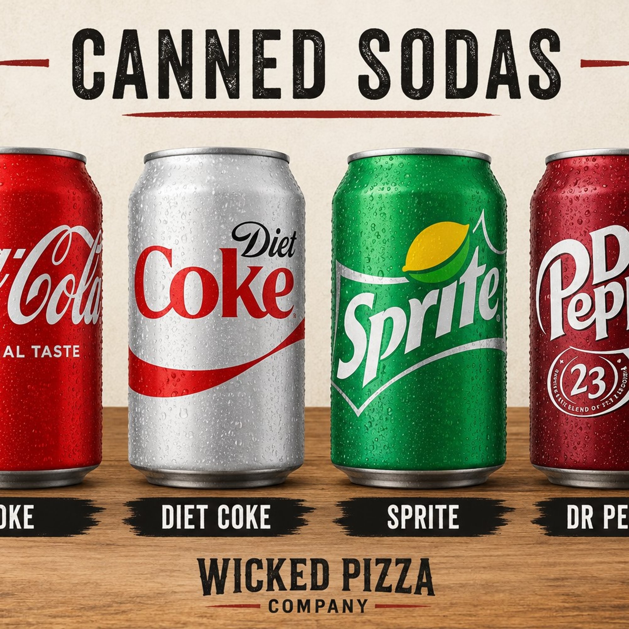 Canned Soda
