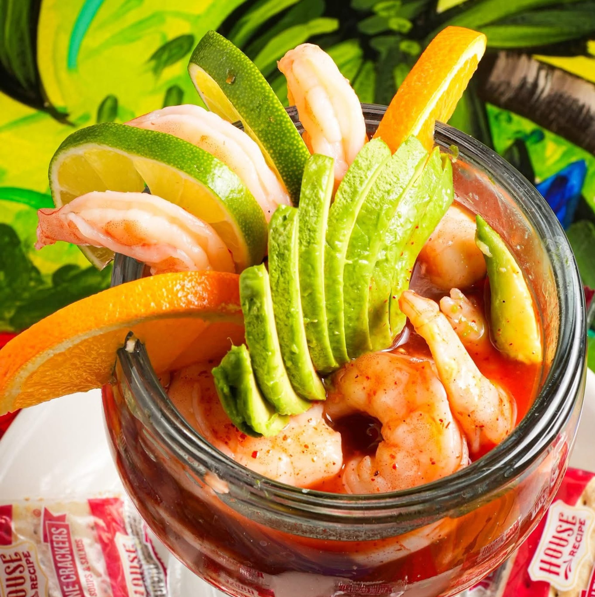 Coctel De Camarones