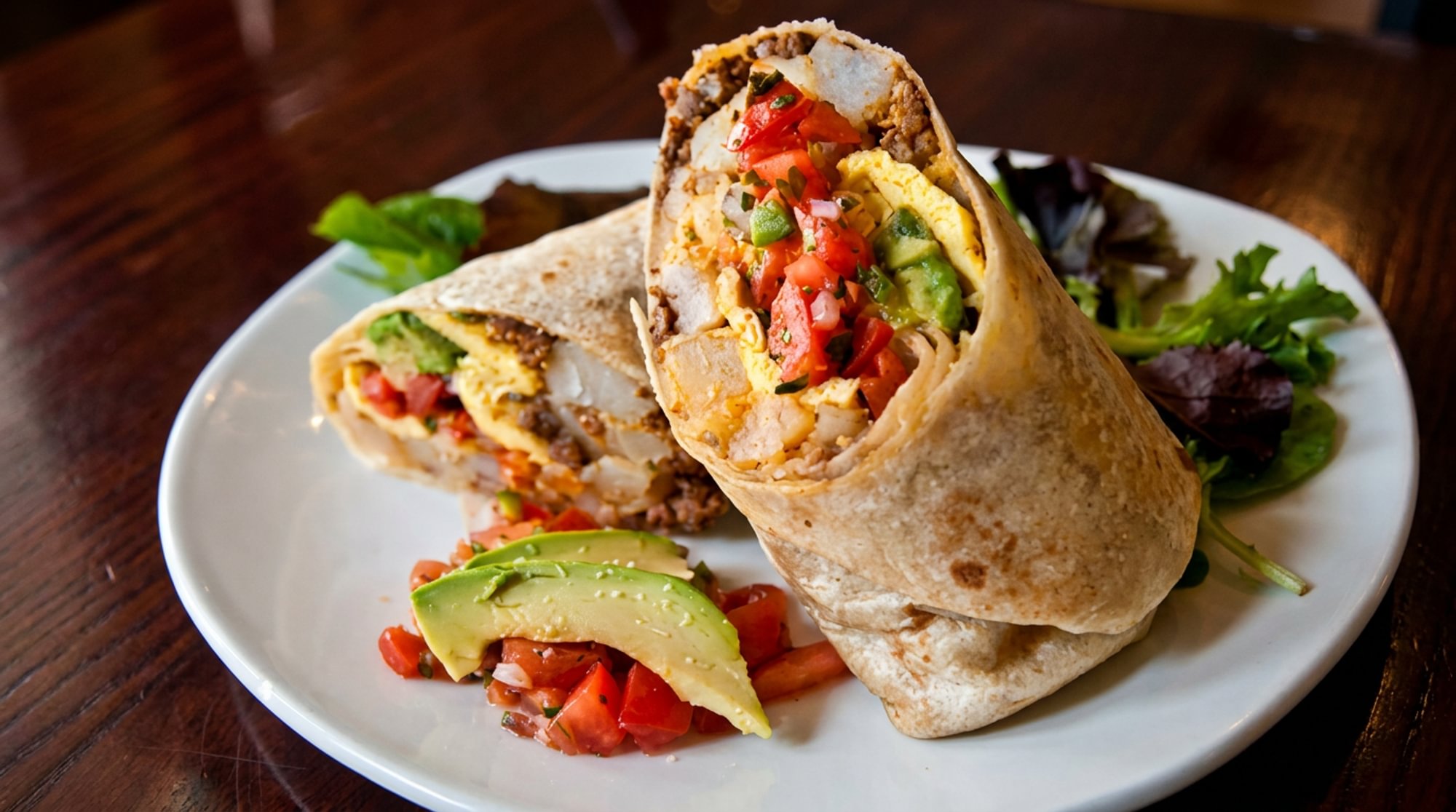 Burrito de Pollo