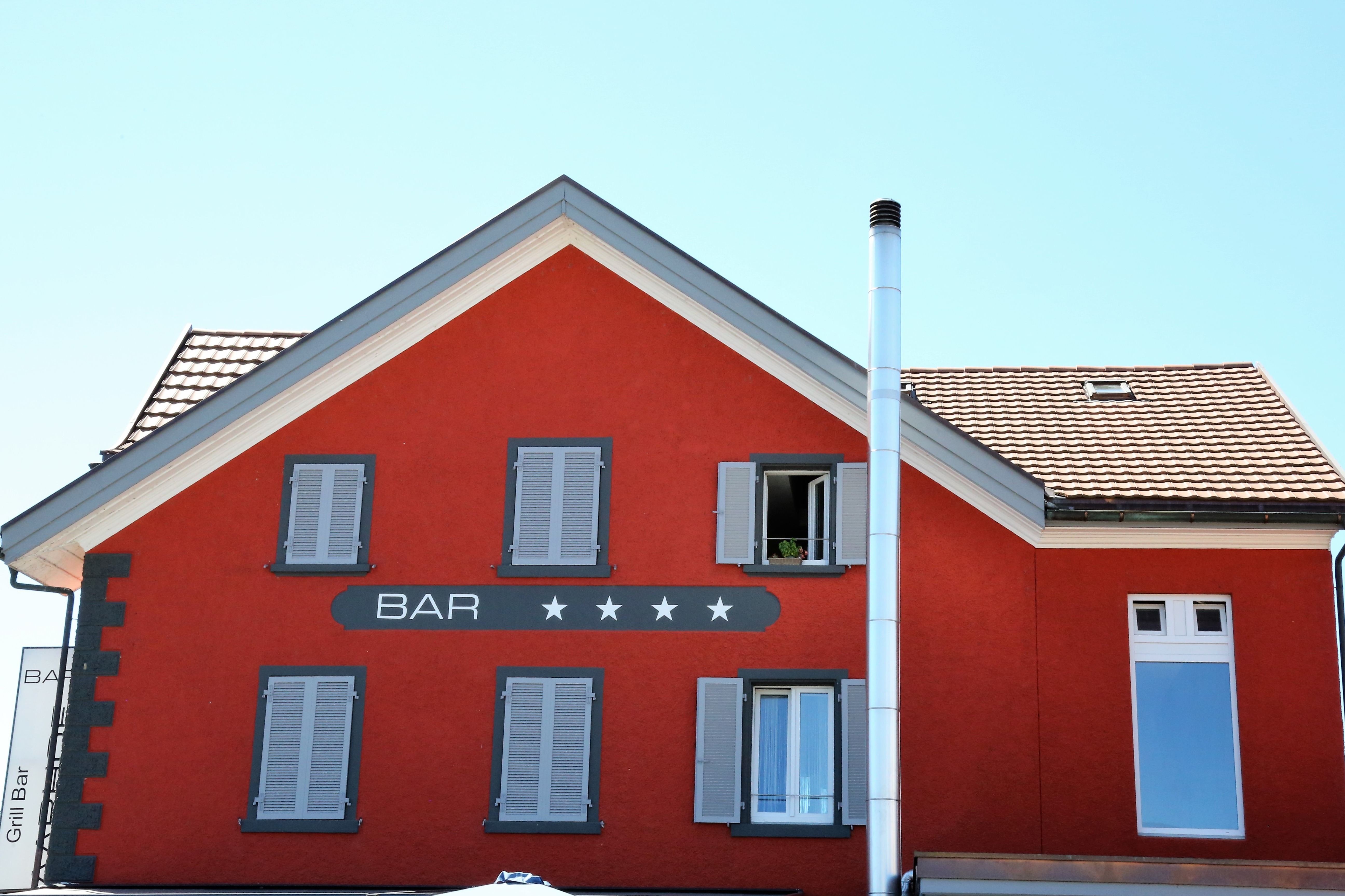 Fassaden & Aussenbereiche