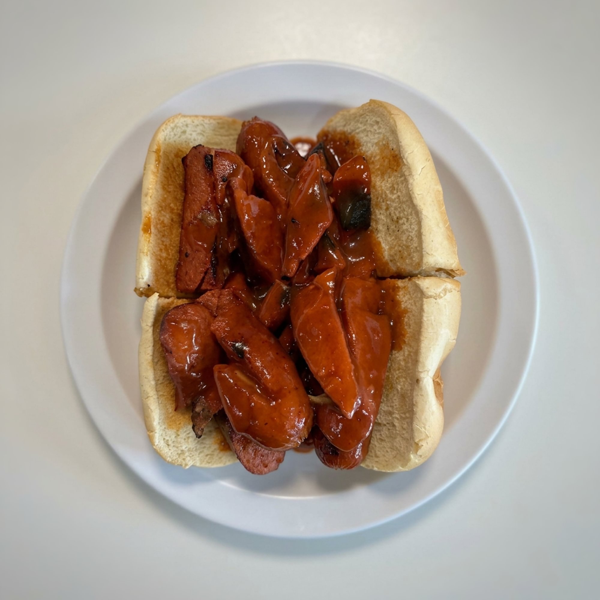 Hot Links Sandwich