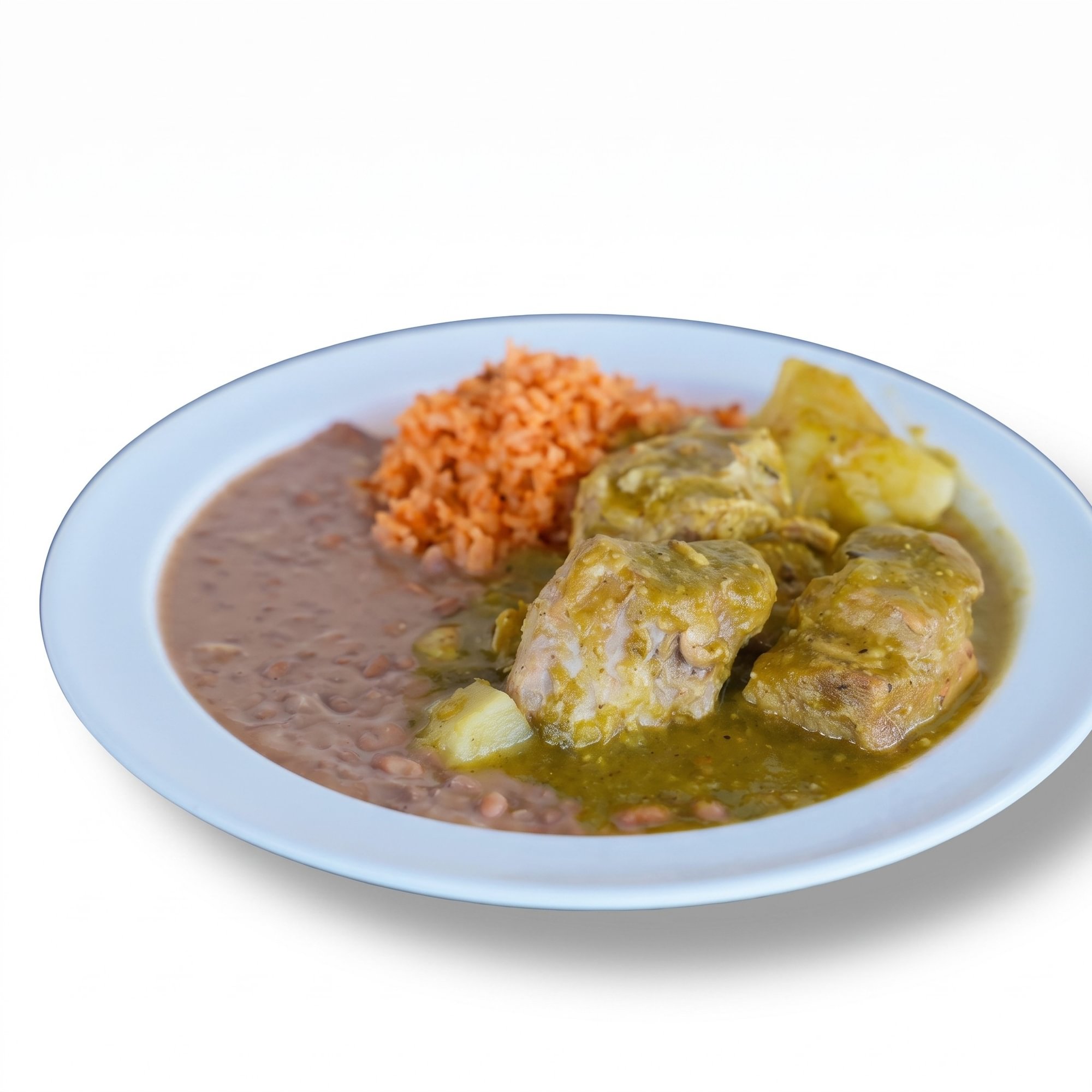 Chile Verde Combo Plate