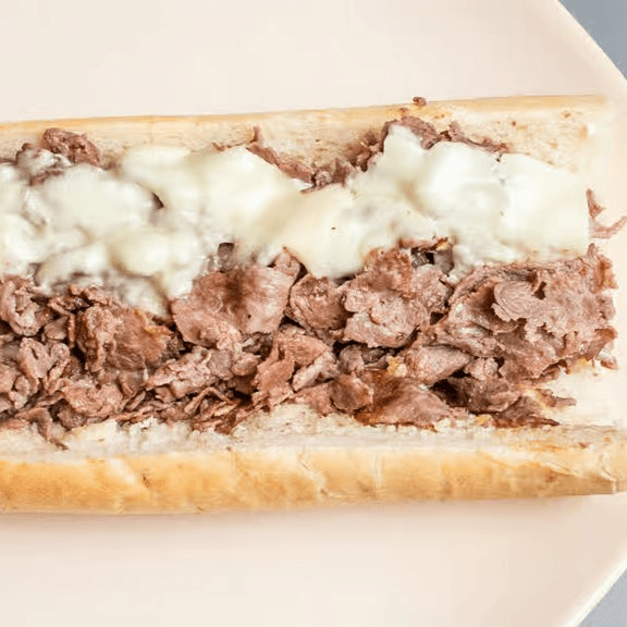 Cheese Steak Wrap