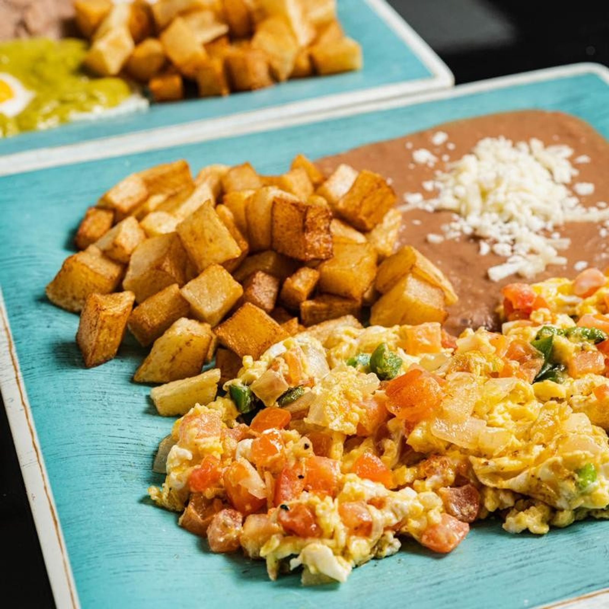 P. Mexican Style Egg / P. Huevo a la Mexicana