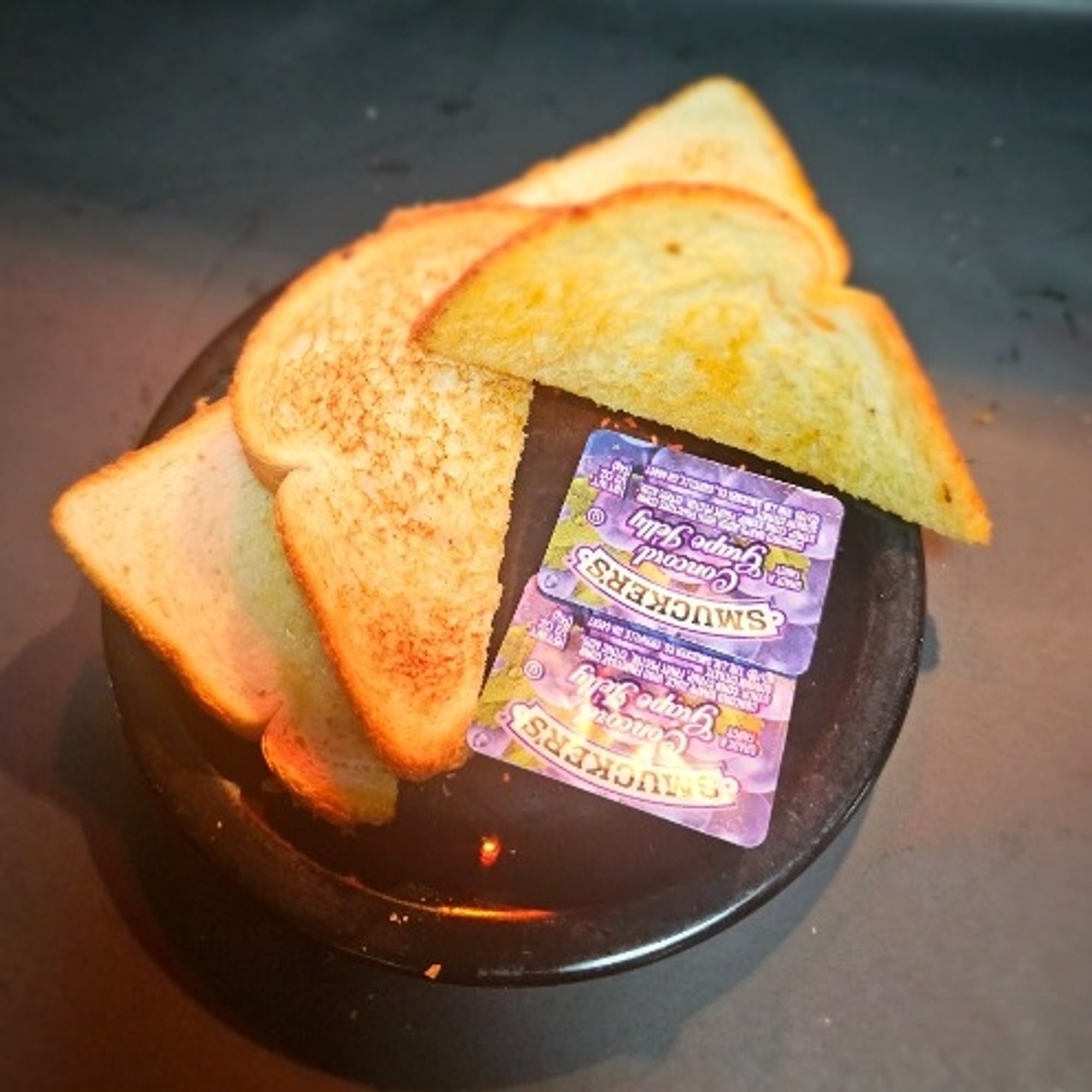Side Toast