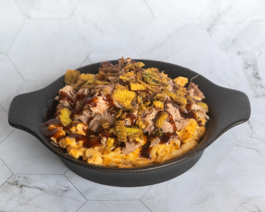 BBQ Mac Stack