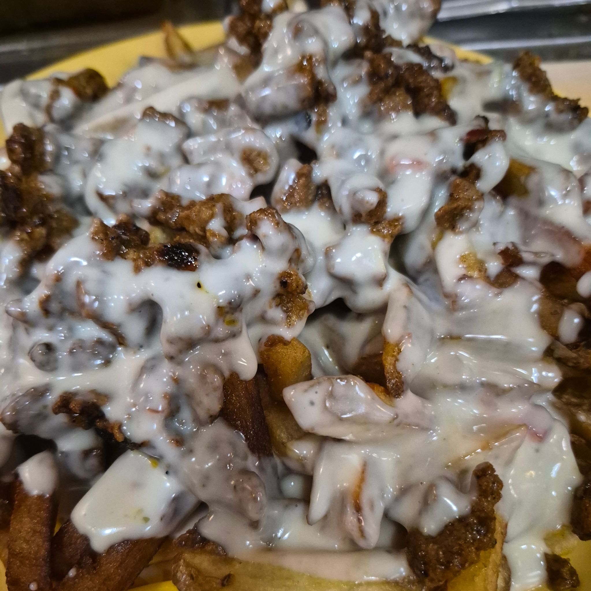 Queso Steak Fries