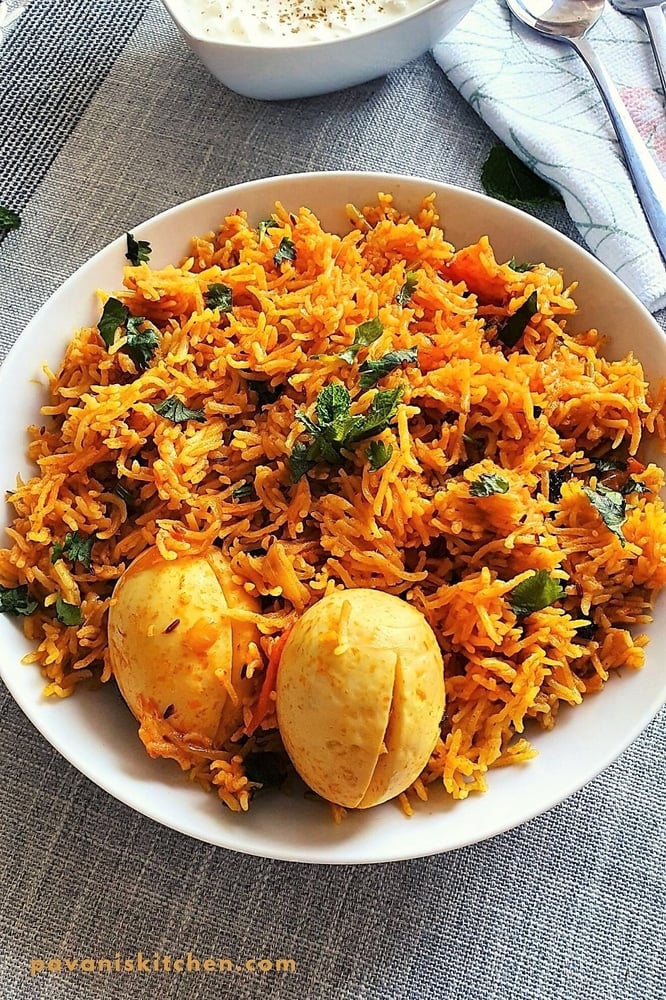 Egg Biryani