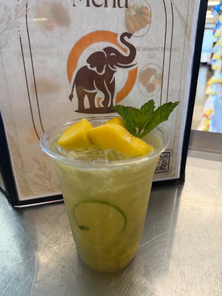 Mango Mojito 🥭