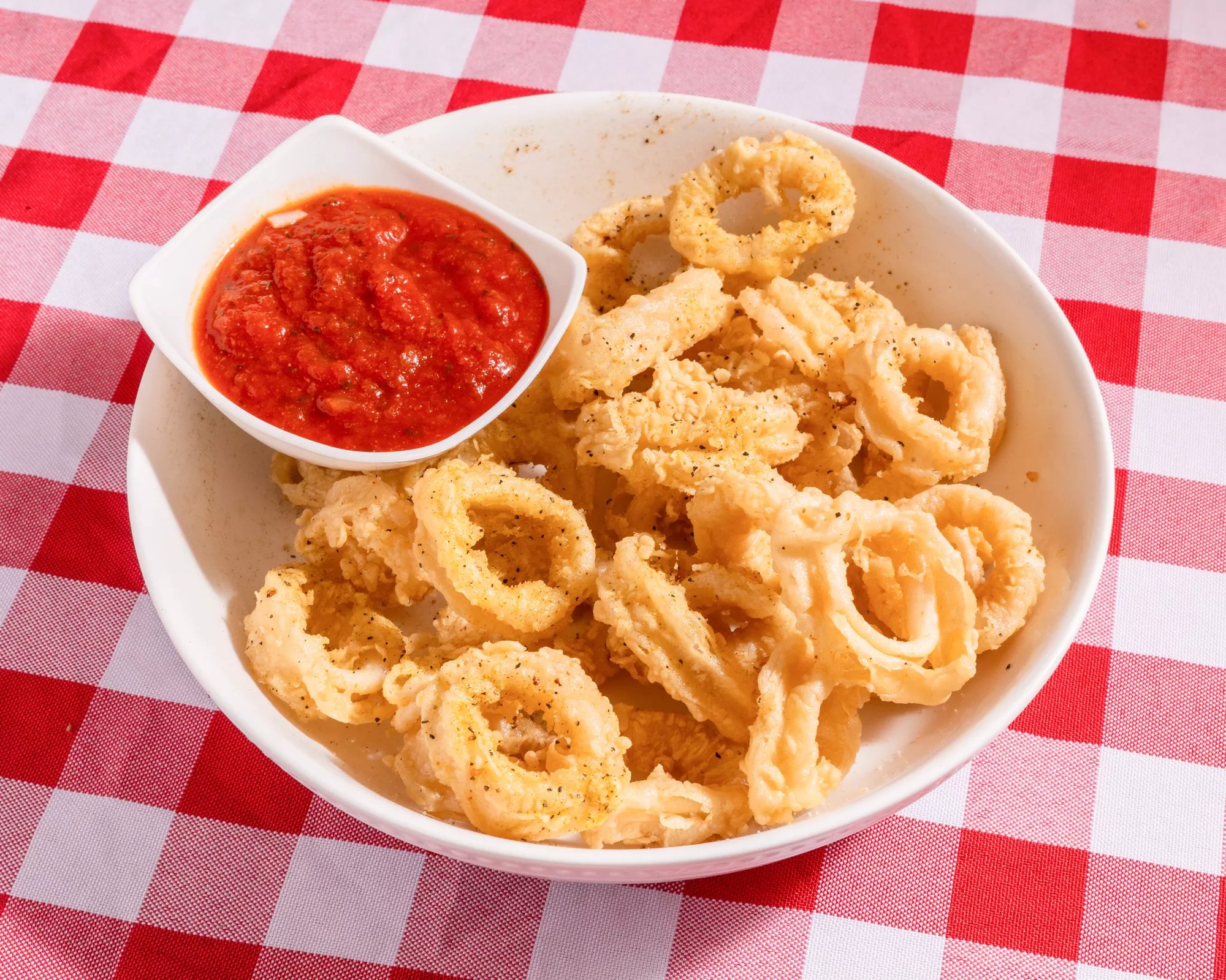 Hand Breaded Fried Calamari
