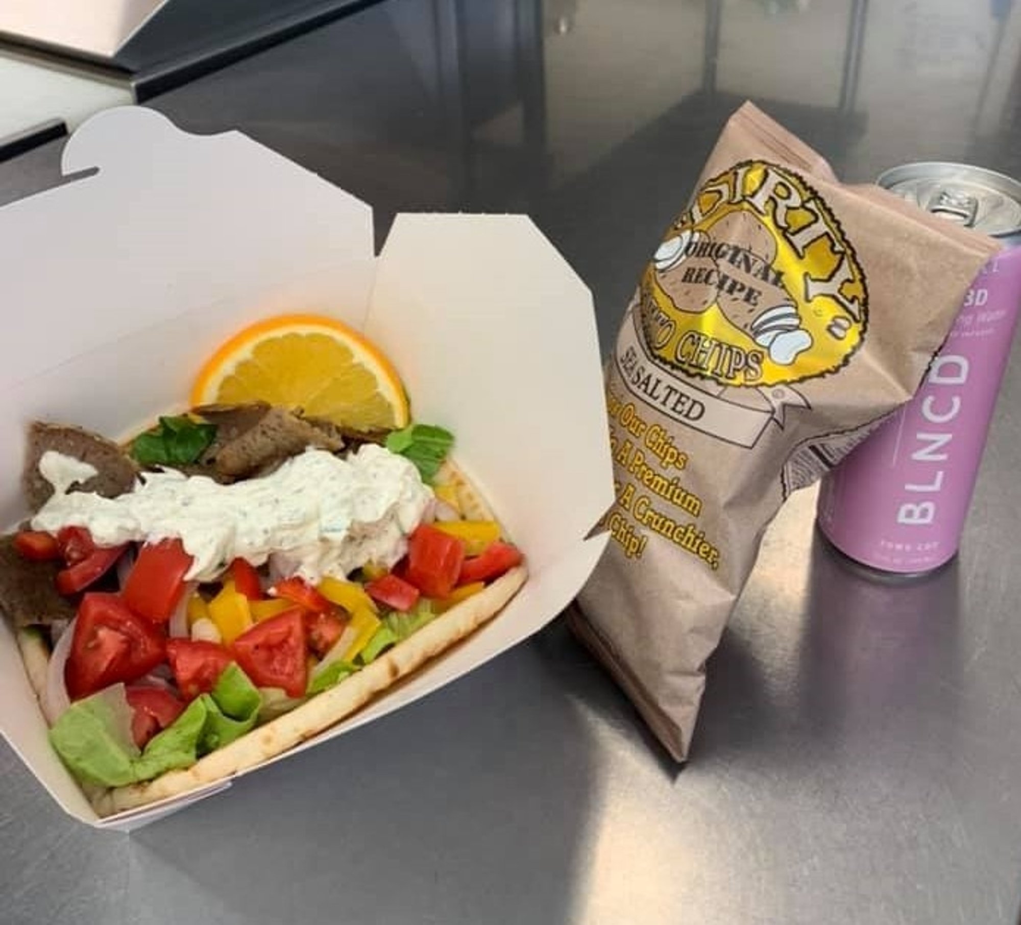 Classic Gyro or Falafel