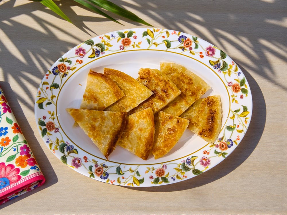 Side Plain Roti