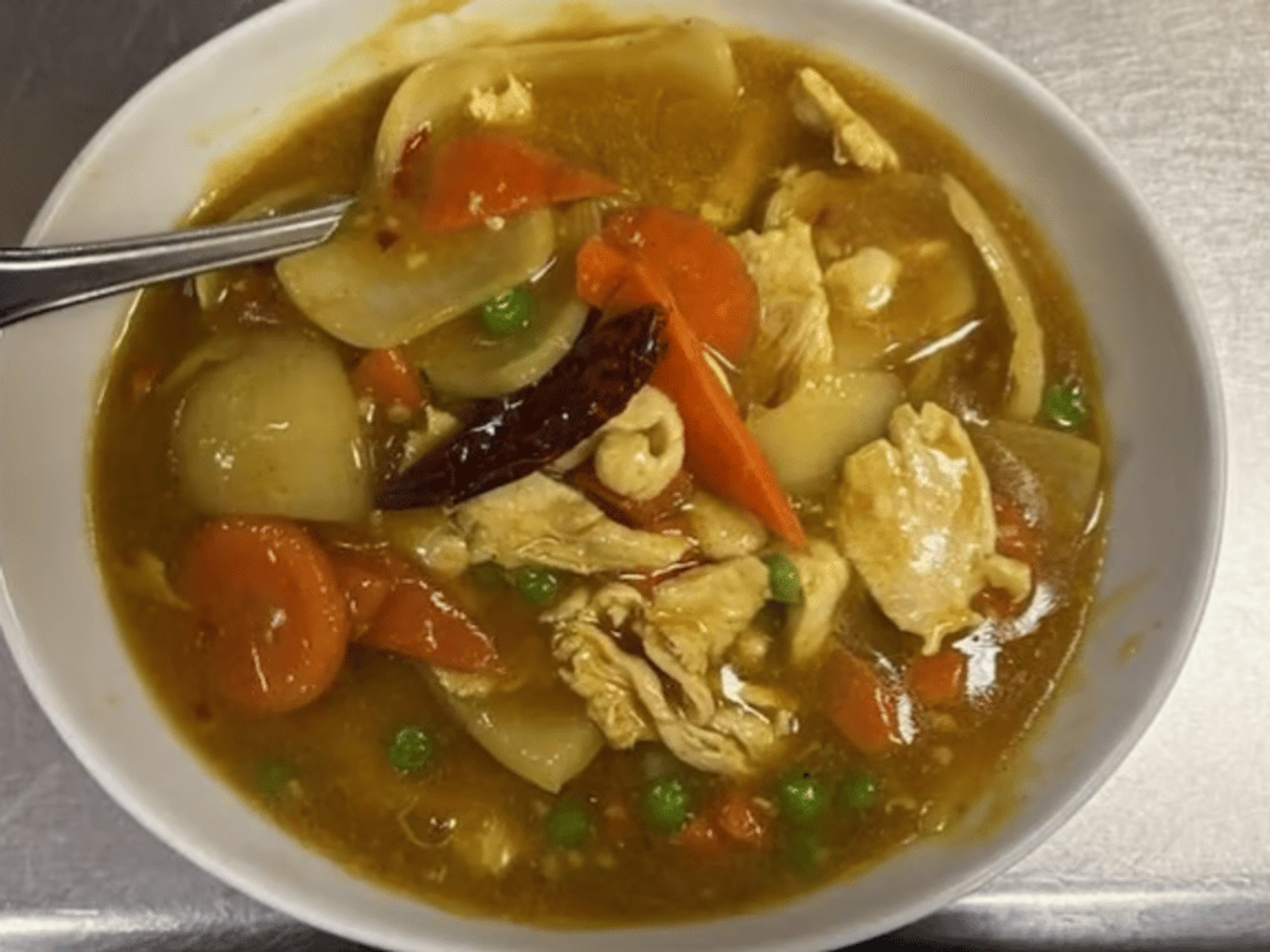 C2. Yellow Curry Chicken