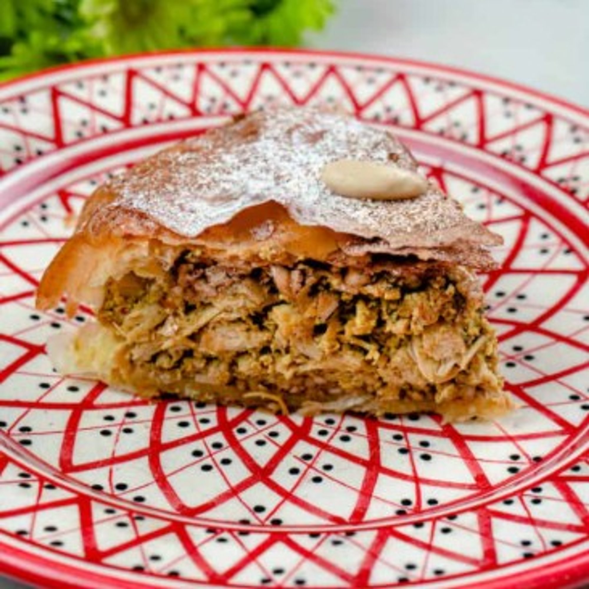 Chicken bastilla