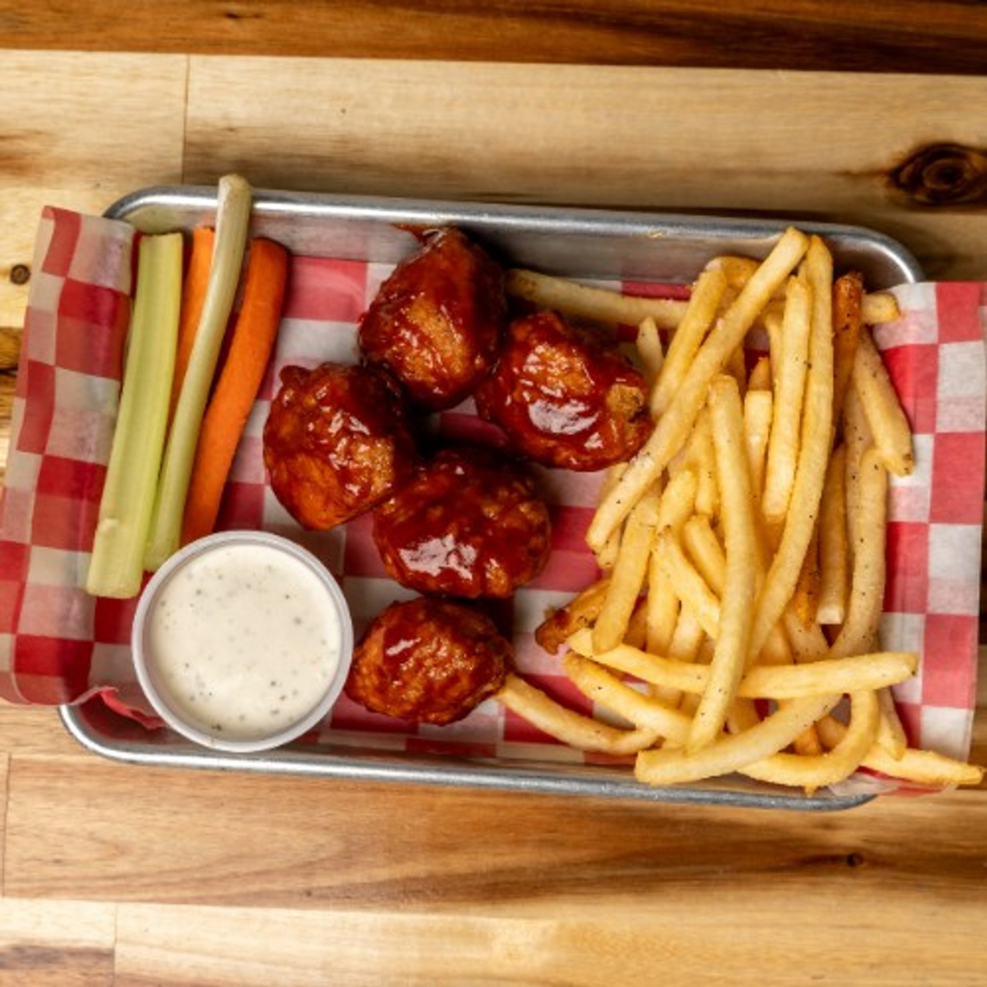 Boneless Wings