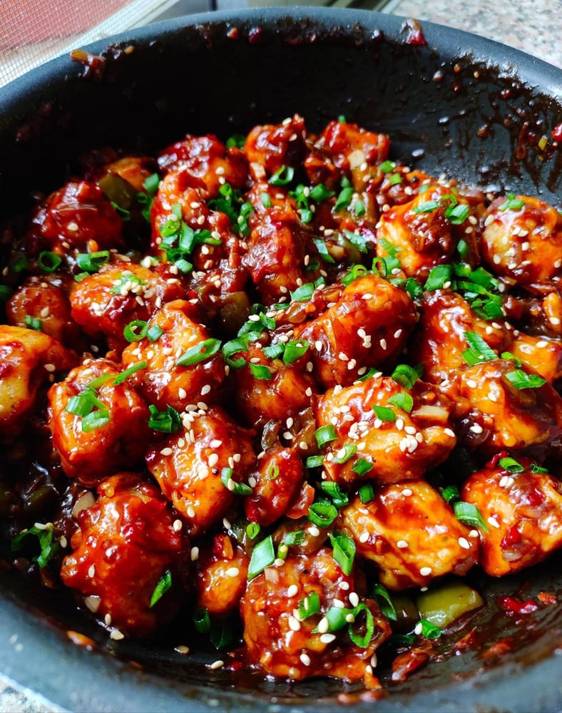 Paneer Manchurian
