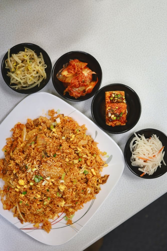 Kimchi Fried Rice
