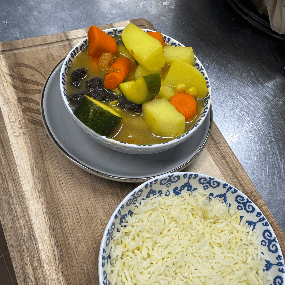 Vegetables Tagine