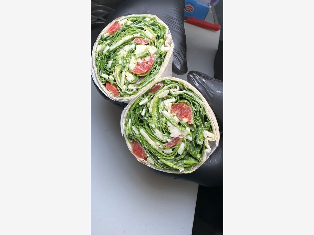 Veggie Wrap (vegetarian)
