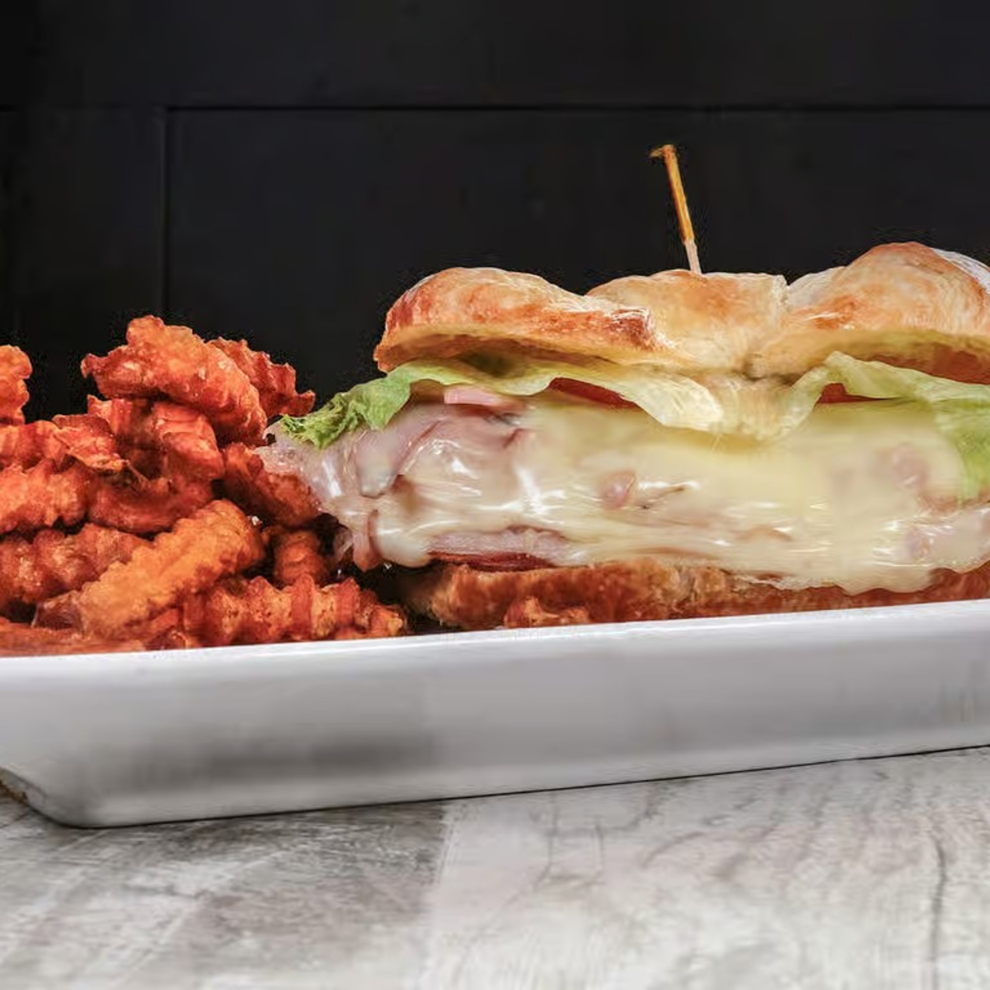 Chicken Club Croissant