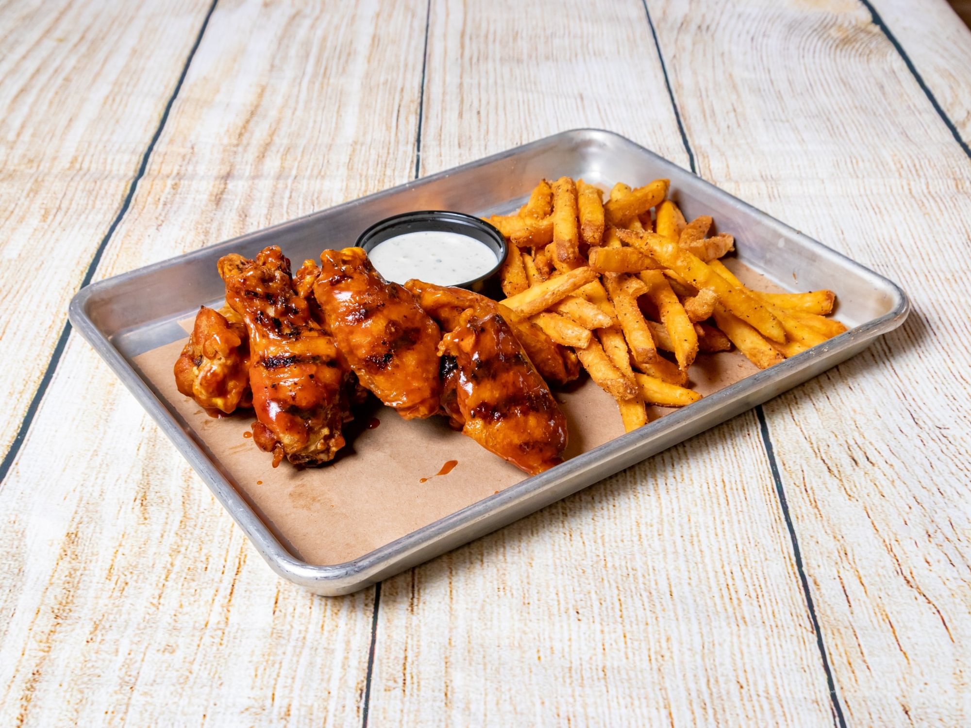 Texas BBQ Wings (8)