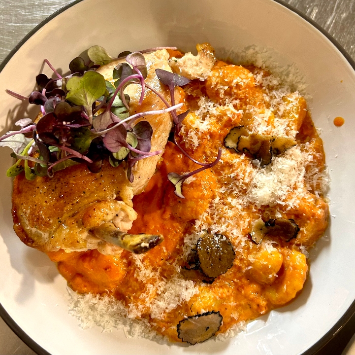 Gnocchi alla Vodka