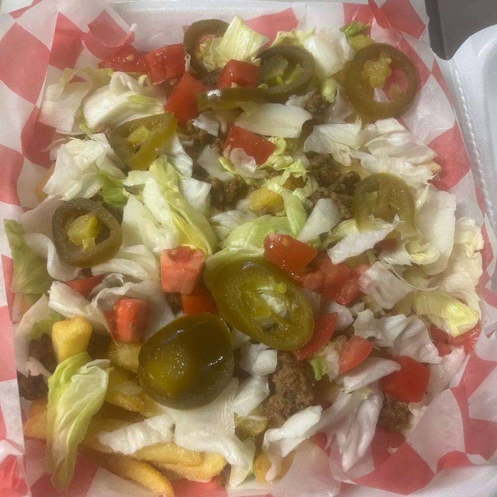 Taco Cheese Fries