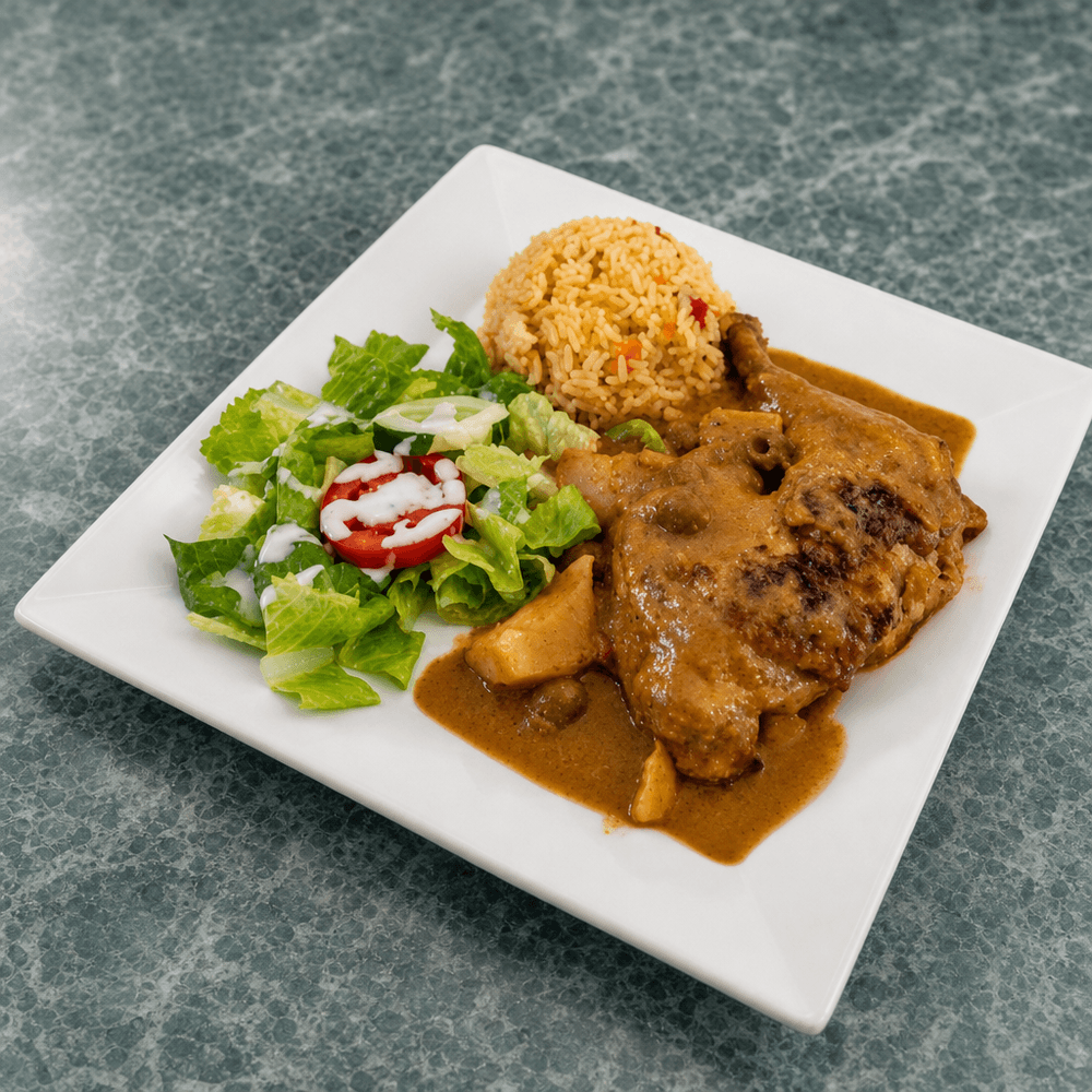 Pollo Guisado